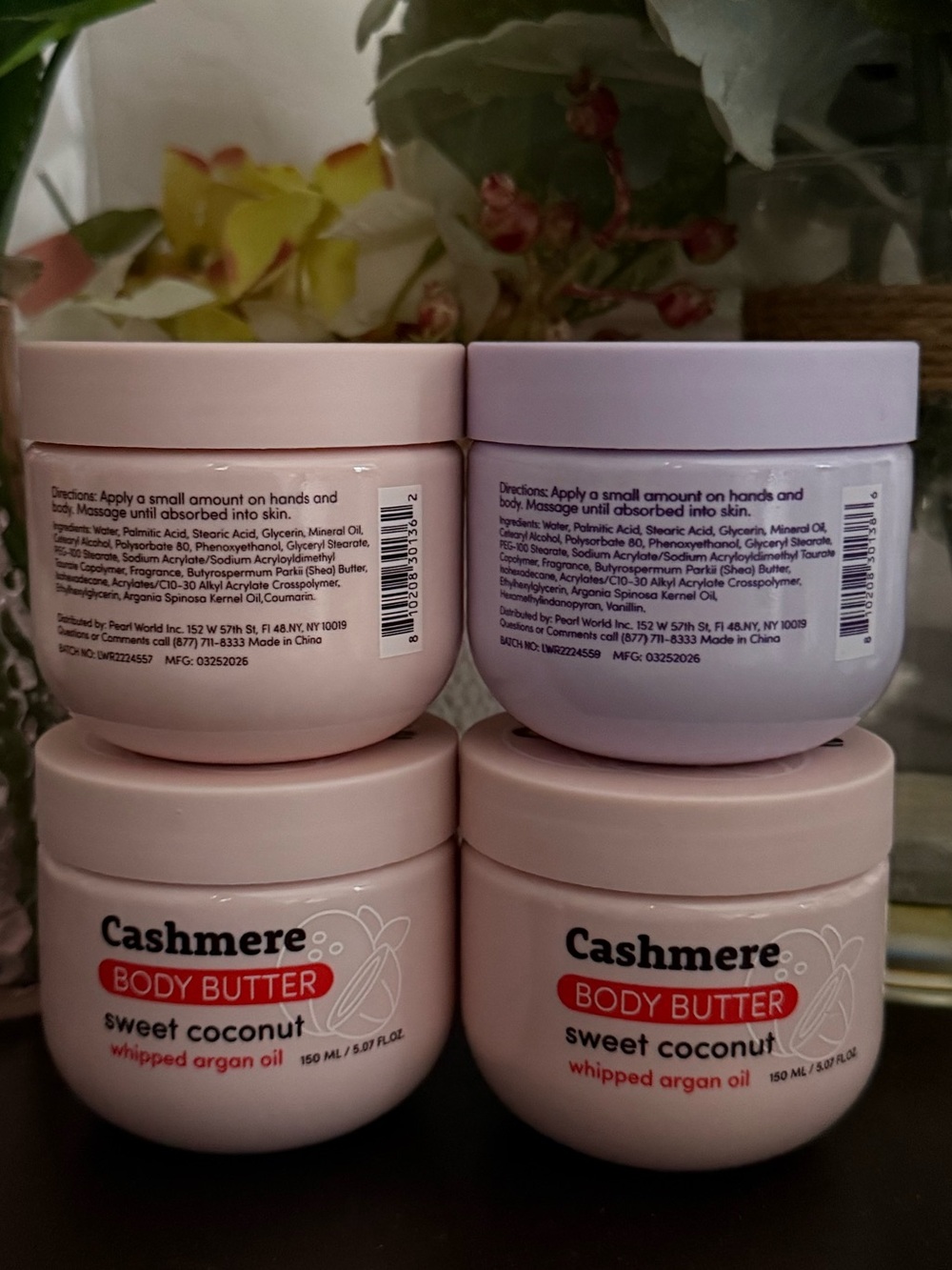 🆕🪷 CASHMERE 4-PIECE BODY BUTTER SET. BRAND NEW SEALED. - Picture 4 of 5